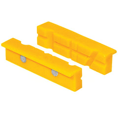 3″-6″ Opening Nylon Vise Jaw - Magnetic Back - Exact Tool & Supply