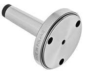 Adaptor for 6" Quick Clamping Scroll Chucks - 5 MT Mount - Exact Tool & Supply