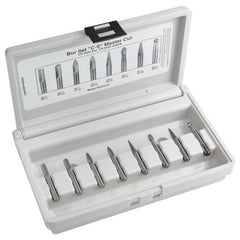 1/2X1/4 STYLE C SHK MC BUR SET - Exact Tool & Supply