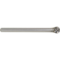 ‎List No. 5970 - SD-42L2 - Carbide Burr - Double Cut - Made In USA - Exact Tool & Supply