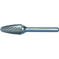 ‎List No. 5970 - SF-51 - Carbide Burr - Double Cut - Made In USA - Exact Tool & Supply