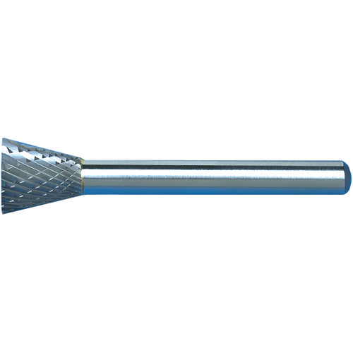 ‎List No. 5970 - SN-51 - Carbide Burr - Double Cut - Made In USA - Exact Tool & Supply