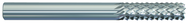 1/4 x 3/4 x 1/4 x 2-1/2 Solid Carbide Router - Burr End Cut - Exact Tool & Supply
