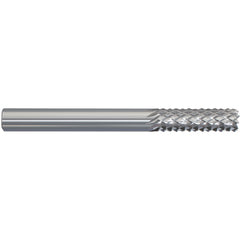 ‎3/32 × 3/8 × 1/8 × 1-1/2 Solid Carbide Router - Burr End Cut - Exact Tool & Supply