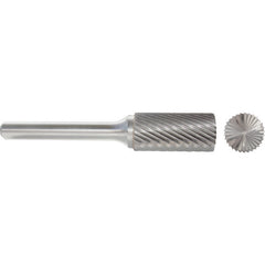 ‎List No. 5970 - SB-43L3 - Carbide Burr - Single Cut - Made In USA - Exact Tool & Supply