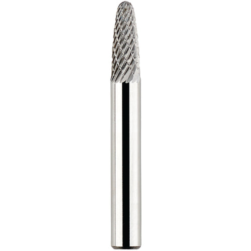 ‎List No. 5970 - SF-42L3 - Carbide Burr - Double Cut - Made In USA - Exact Tool & Supply