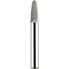 ‎List No. 5970 - SF-42L3 - Carbide Burr - Double Cut - Made In USA - Exact Tool & Supply