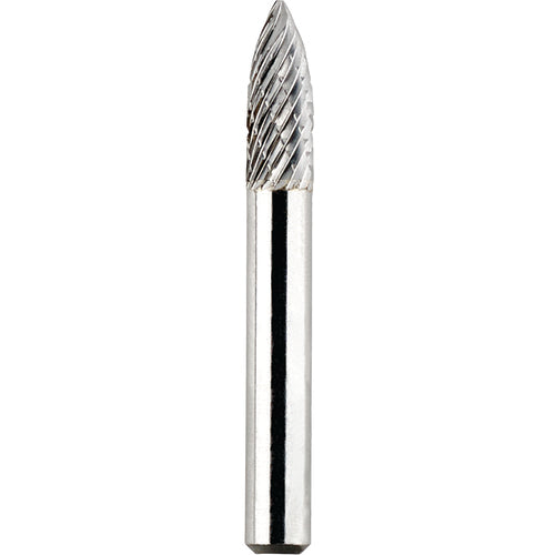 ‎List No. 5970 - SG-44L3 - Carbide Burr - Double Cut - Made In USA - Exact Tool & Supply