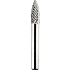 ‎List No. 5970 - SG-44L2 - Carbide Burr - Double Cut - Made In USA - Exact Tool & Supply