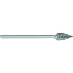 BURR SG-1L6 S/C 1/4" - Exact Tool & Supply