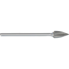 ‎List No. 5970 - SG-43 - Carbide Burr - Single Cut - Made In USA - Exact Tool & Supply