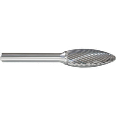 ‎List No. 5970 - SH-41 - Carbide Burr - Single Cut - Made In USA - Exact Tool & Supply