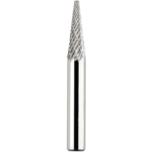‎List No. 5970 - SM-42L2 - Carbide Burr - Double Cut - Made In USA - Exact Tool & Supply