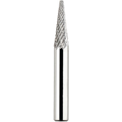‎List No. 5970 - SM-42L2 - Carbide Burr - Double Cut - Made In USA - Exact Tool & Supply