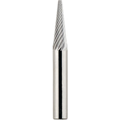 ‎List No. 5970 - SM-43 - Carbide Burr - Single Cut - Made In USA - Exact Tool & Supply