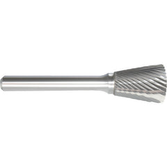 ‎List No. 5970 - SN-42 - Carbide Burr - Single Cut - Made In USA - Exact Tool & Supply