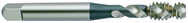1/4-20 Dia. - H3 - 2 FL - Spiral Flute Tap HP Alum Alloy Bright - Exact Tool & Supply