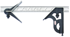 C33MEHC-300 COMBINATION SQUARE - Exact Tool & Supply