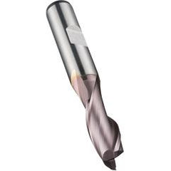 9MM 2FL MED LEN PM END MILL-SUPER R - Exact Tool & Supply