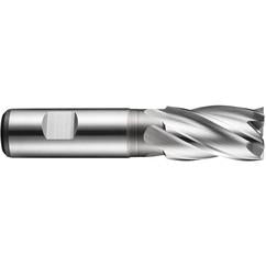 25MM 4FL MED LEN PM END MILL-BRT - Exact Tool & Supply