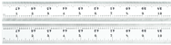 C607R-48 SATIN CHROME RULE - Exact Tool & Supply