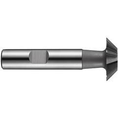 16X60D CO INVERSE DOVETAIL CUTTER - Exact Tool & Supply