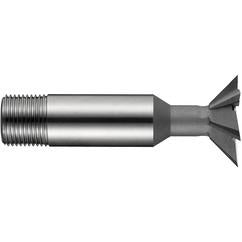 22X45D HSS DOVETAIL CUTTER - Exact Tool & Supply