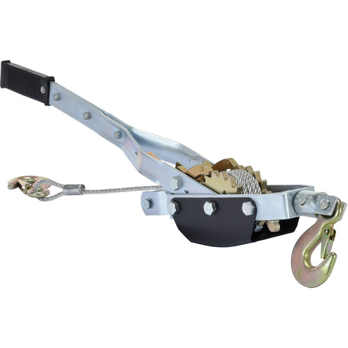 Galvanized Cable Puller Two Speed - Exact Tool & Supply