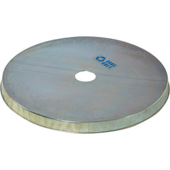 Open Head Galv Drum Cover Disposal Hole - Exact Tool & Supply