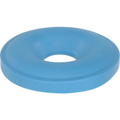 Drum Recycling Lid 55 Gal Drum Blue 7″ - Exact Tool & Supply