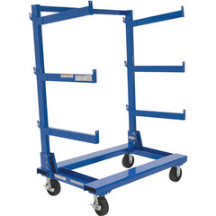 Portable Cantilever Cart 30 × 48.5 × 64.6 - Exact Tool & Supply
