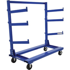 Portable Cantilever Cart 30 × 60.5 × 64.6 - Exact Tool & Supply