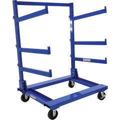 Portable Cantilever Cart 36 × 48.5 × 64.6 - Exact Tool & Supply