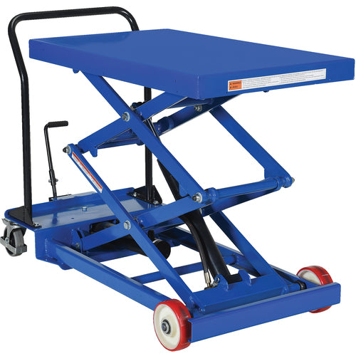 Premium Double Scissor Cart 1K 24 × 40.5 - Exact Tool & Supply