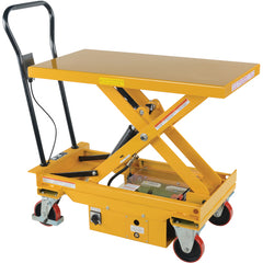 Dc Power Scissor Cart 1K 39.75 × 20.5 - Exact Tool & Supply