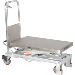 Partial SS Scissor Cart 1K 32.5 × 19.75 - Exact Tool & Supply