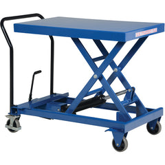 Premium Portable Scissor Cart 1K 40.5 × 24 - Exact Tool & Supply