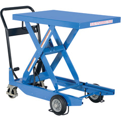 Premium Single Scissor Cart 1K 23.6 × 35.4 - Exact Tool & Supply