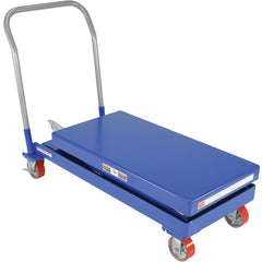 Hydraulic Elev Cart 20 × 40 2000 Foot Pump - Exact Tool & Supply