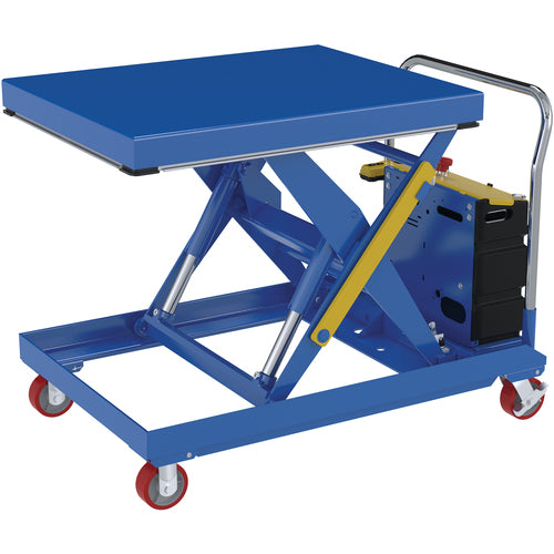 Hydraulic Elevating Cart 32 × 40 2000 12V Dc - Exact Tool & Supply