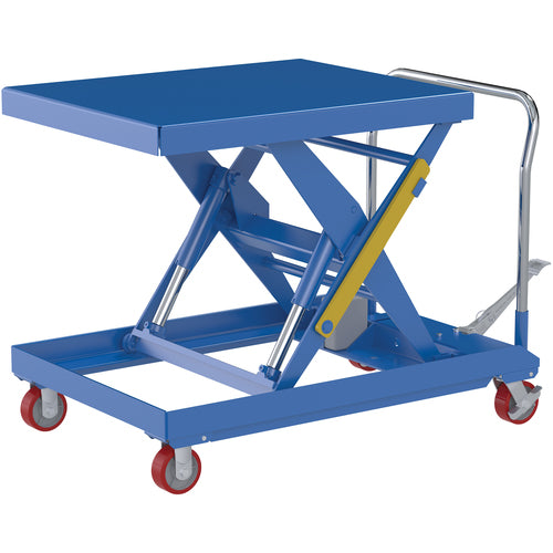 Hydraulic Elev Cart 32 × 40 2000 Foot Pump - Exact Tool & Supply