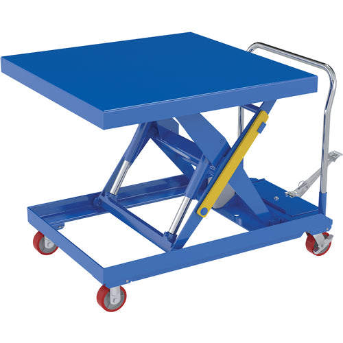 Hydraulic Elev Cart 42 × 42 2000 Foot Pump - Exact Tool & Supply