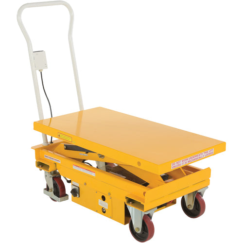 Combo Hydraulic Elevating Cart 2K 20 × 40 - Exact Tool & Supply