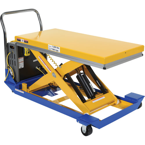 Dc Powered Scissor Cart 1.5K 48 × 32 - Exact Tool & Supply