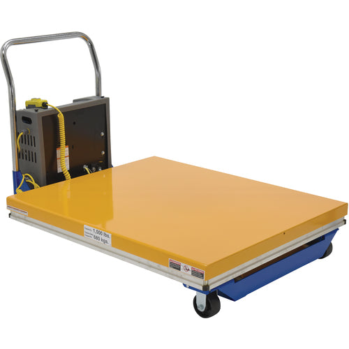 Dc Powered Scissor Cart 1K 48 × 40 - Exact Tool & Supply
