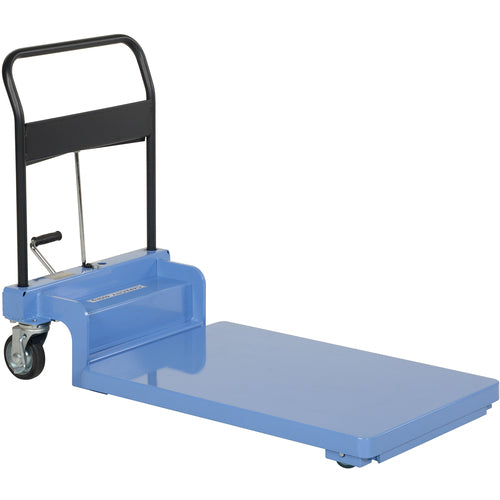 Low Profile Hydraulic Scissor Cart - Exact Tool & Supply