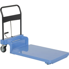 Low Profile Hydraulic Scissor Cart - Exact Tool & Supply
