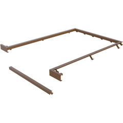 Dockleveler Option-Curb Angle Set 6 × 10 - Exact Tool & Supply