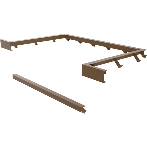 Dockleveler Option-Curb Angle Set 6 × 5 - Exact Tool & Supply