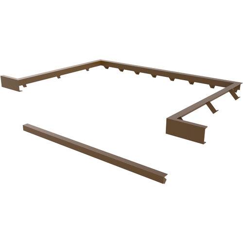Dockleveler Option-Curb Angle Set 7 × 6 - Exact Tool & Supply